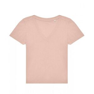 B&C Womens/Ladies #E150 V Neck / Soft Rose